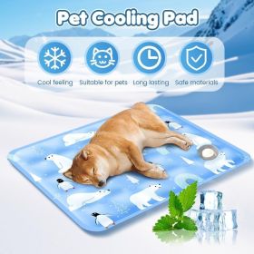 Dog Cooling Mat, 2026 New Summer Pet Mats, Portable Pet Cooling Pad for Travel, Washable Gel Coolings Mat for Dogs and Cats Indoor Outdoor