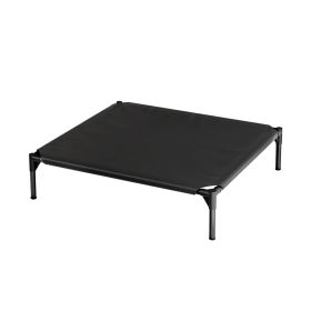 Breathable Raised Oxford Pet Bed Fits Small to Large Dogs (size: XL)